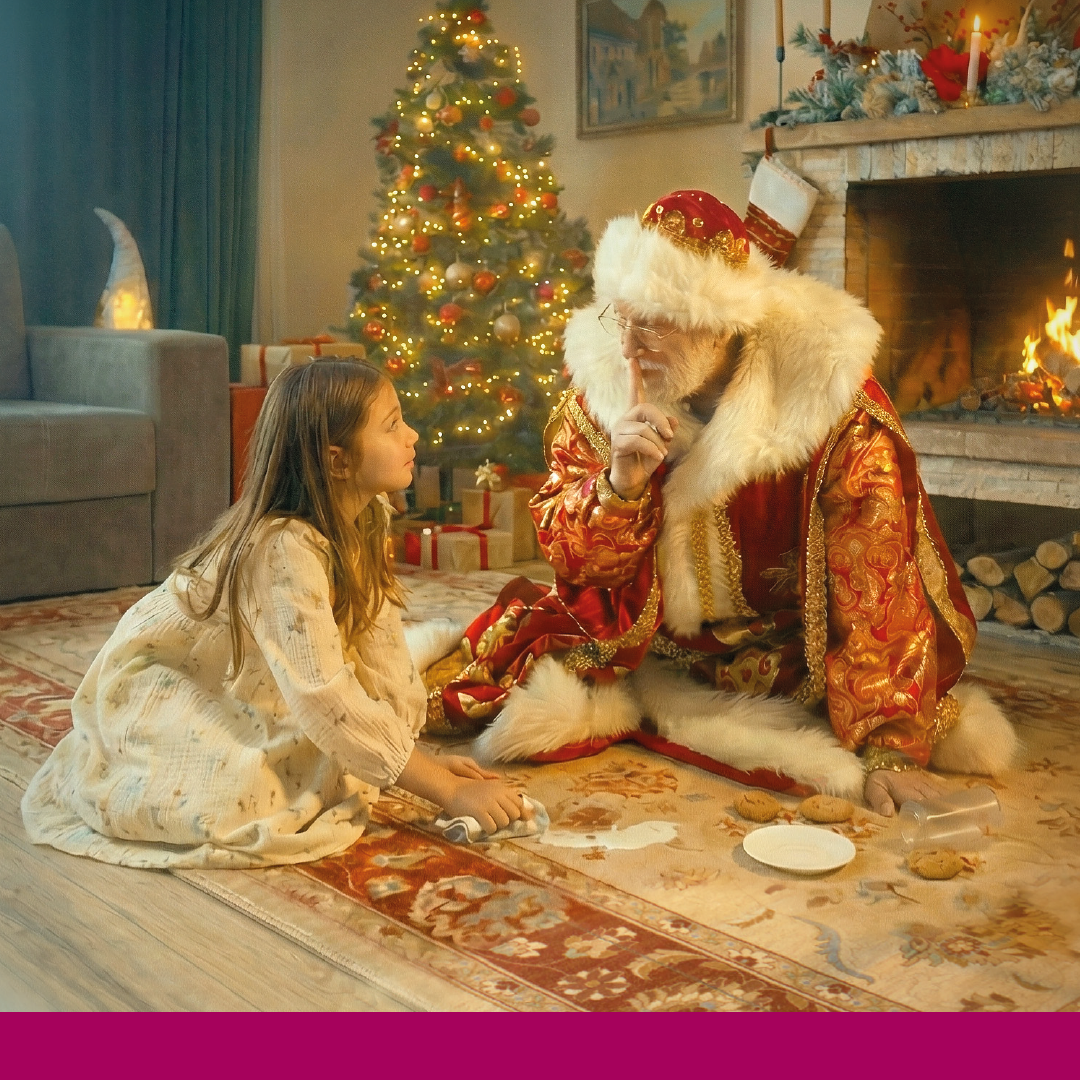 Secretul lui Moș Crăciun 🎅 |  -10% Reducere