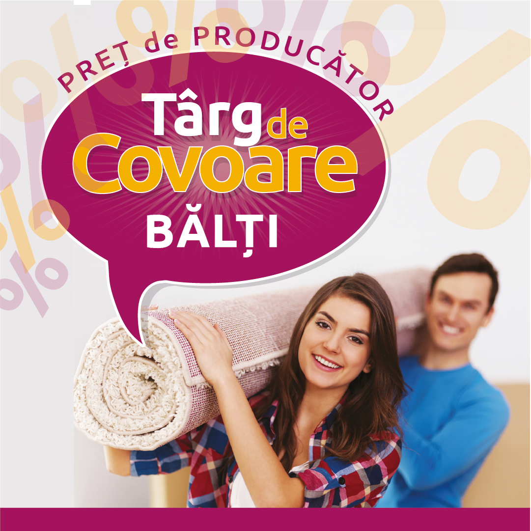 Târg de Covoare la Bălți