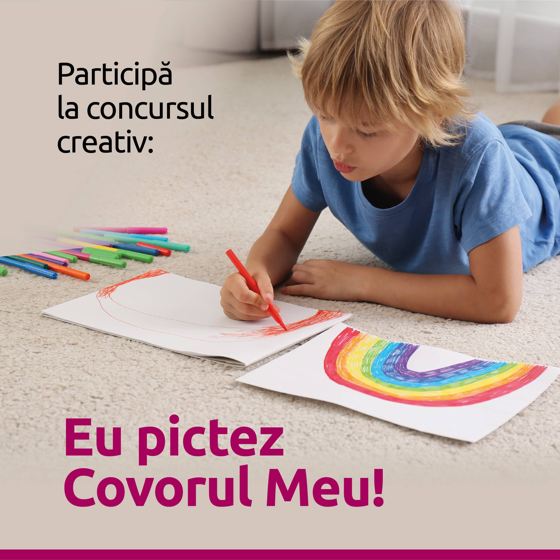 Eu pictez Covorul Meu 2023!